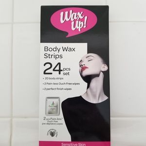 Wax Up! Body wax strips 24 pieces